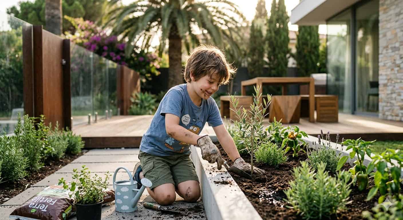 Perché tuo figlio non sta mai fermo a primavera? Il potere del “lavoro pesante”