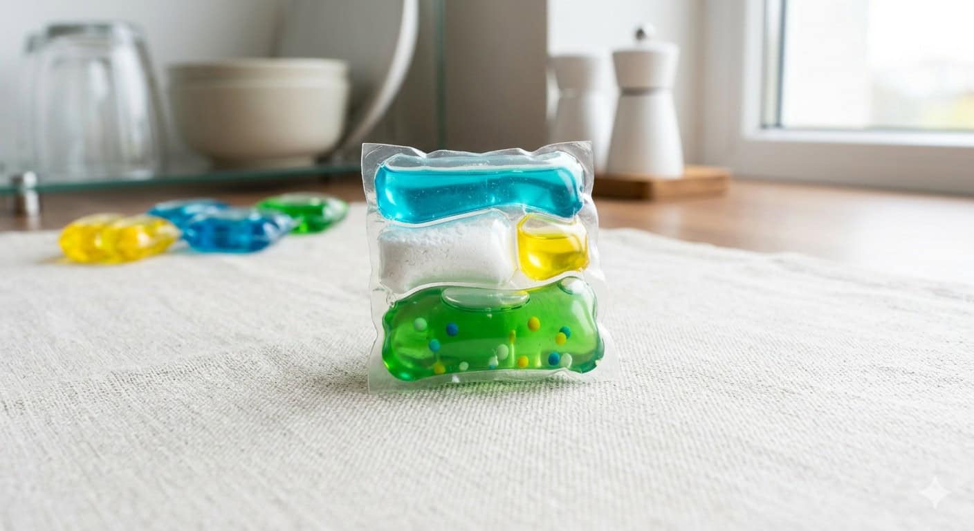 Sembrano caramelle, ma sono pericolose: l’allarme sulle capsule di detersivo