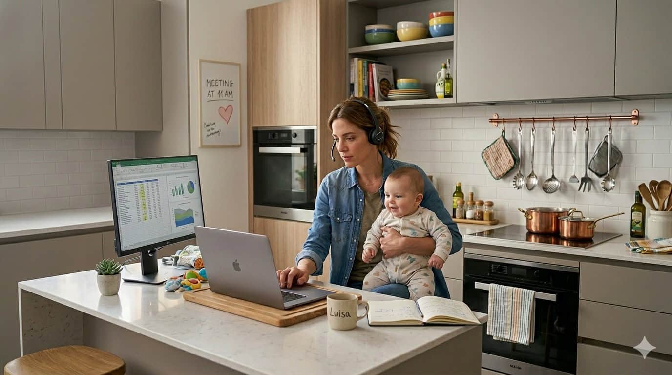 Oltre i fiori e le poesie: perché essere una mamma funambola non è un complimento