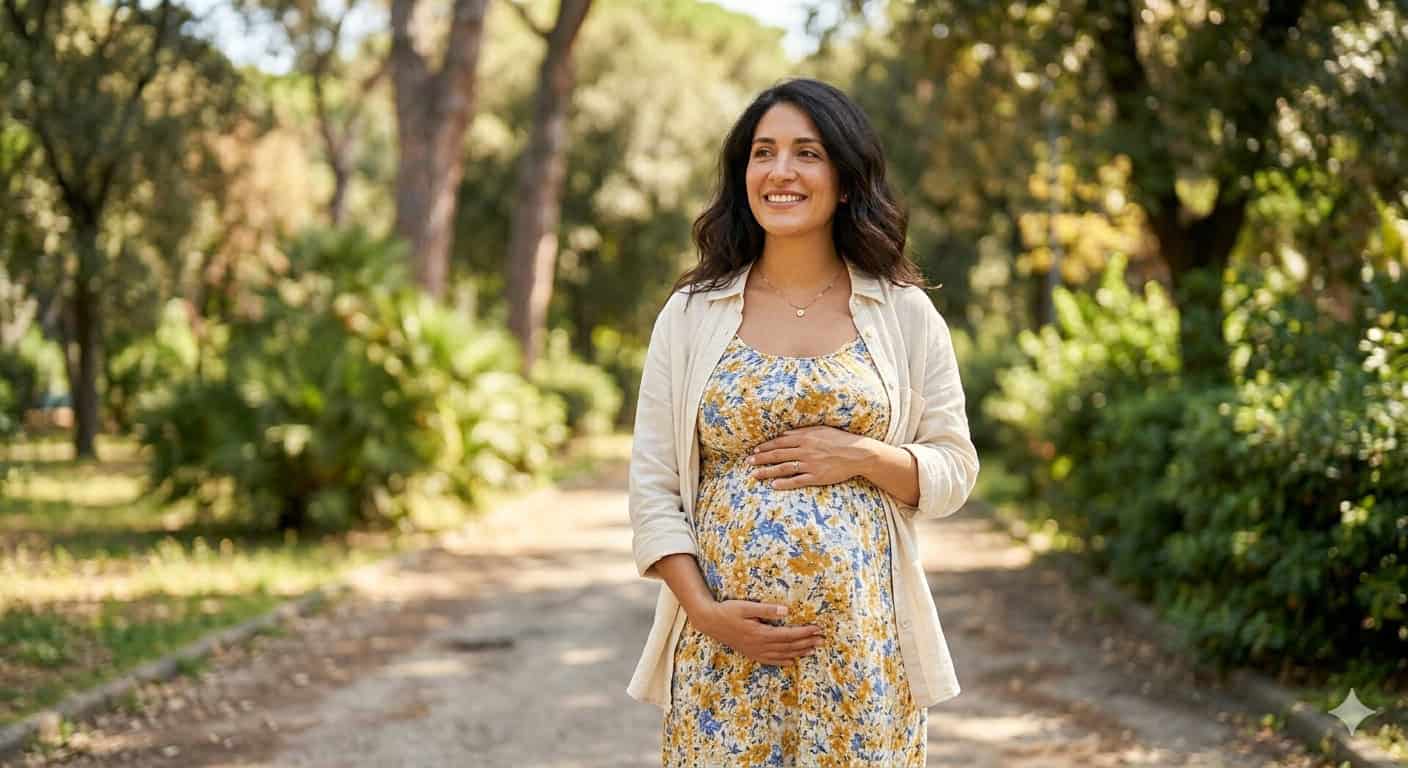 Macchie in gravidanza: perché il sole di marzo è il più pericoloso per il viso