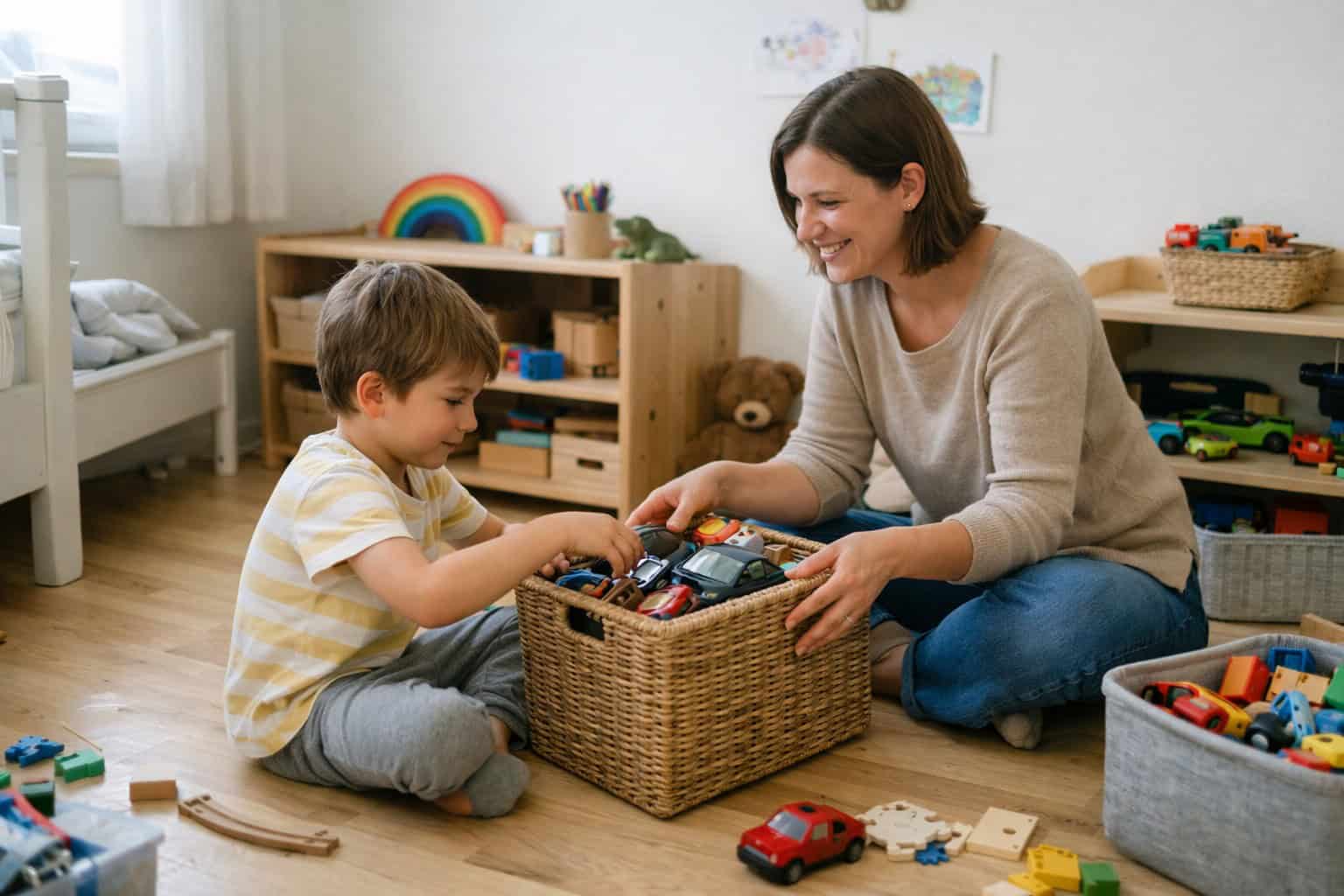 Cameretta piena di giochi? Il motivo per cui tuo figlio si annoia sempre