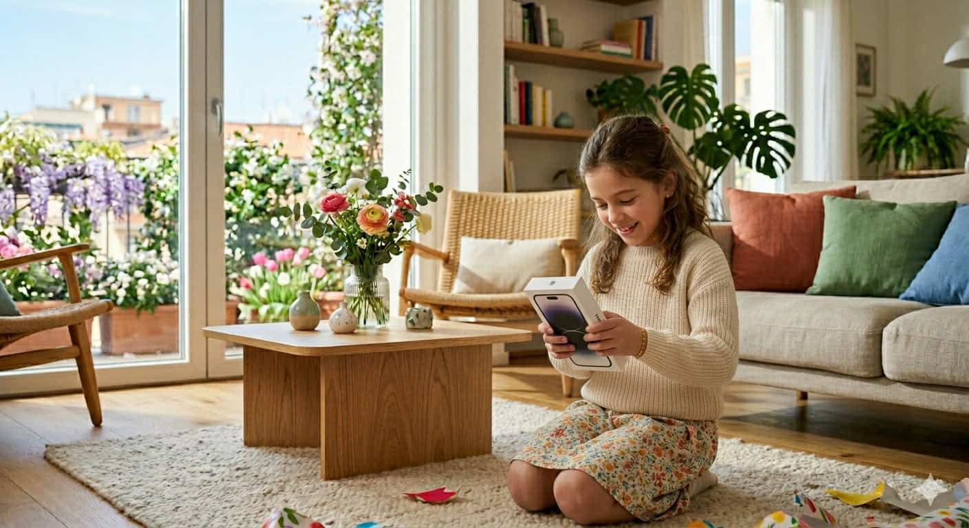 Dobbiamo per forza regalare lo smartphone alla prima comunione?