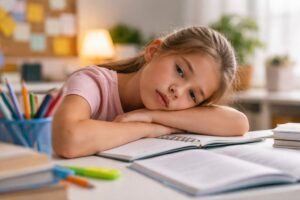 Stanchezza di primavera nei bambini