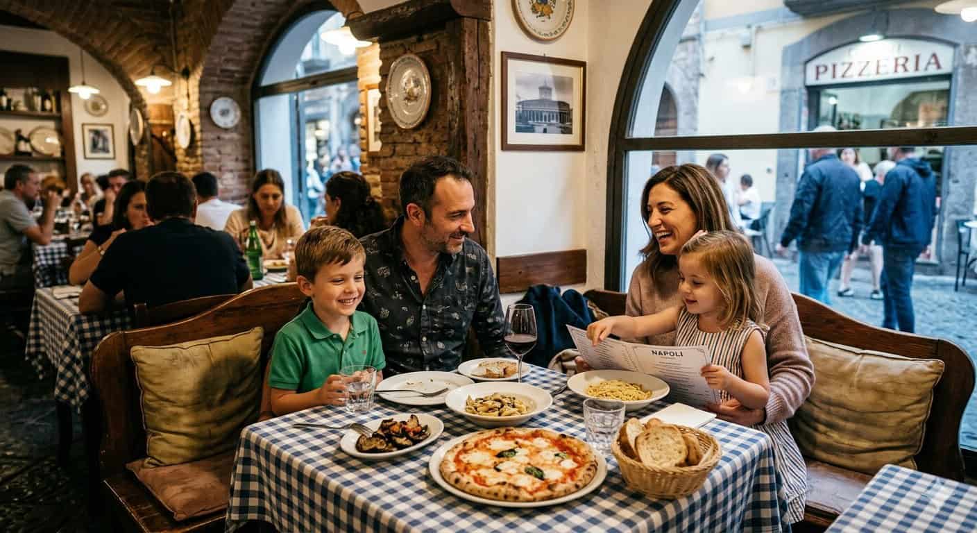 Bambini al ristorante senza smartphone: come godersi la cena con il trucco del kit di sopravvivenza