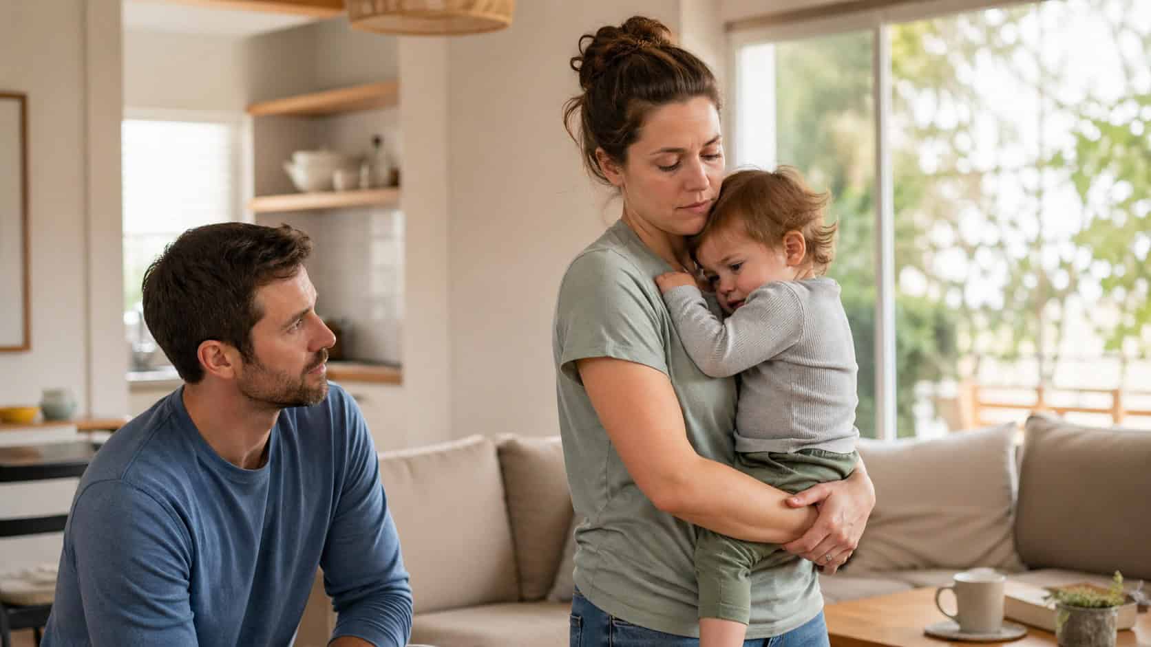 Perché mio figlio vuole solo la mamma? La fase che mette alla prova tutta la famiglia