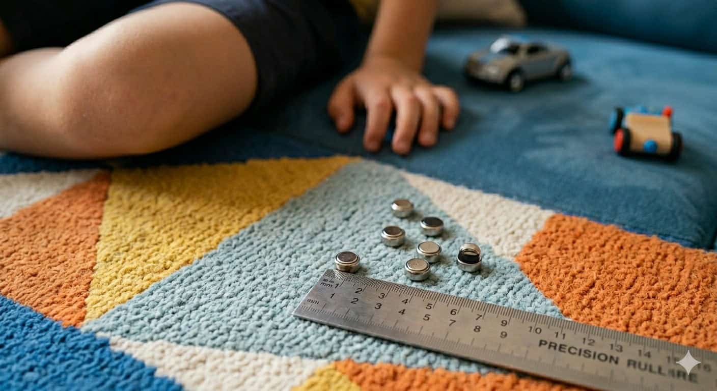 Ha ingerito una batteria a bottone? I segnali da riconoscere subito nei bambini