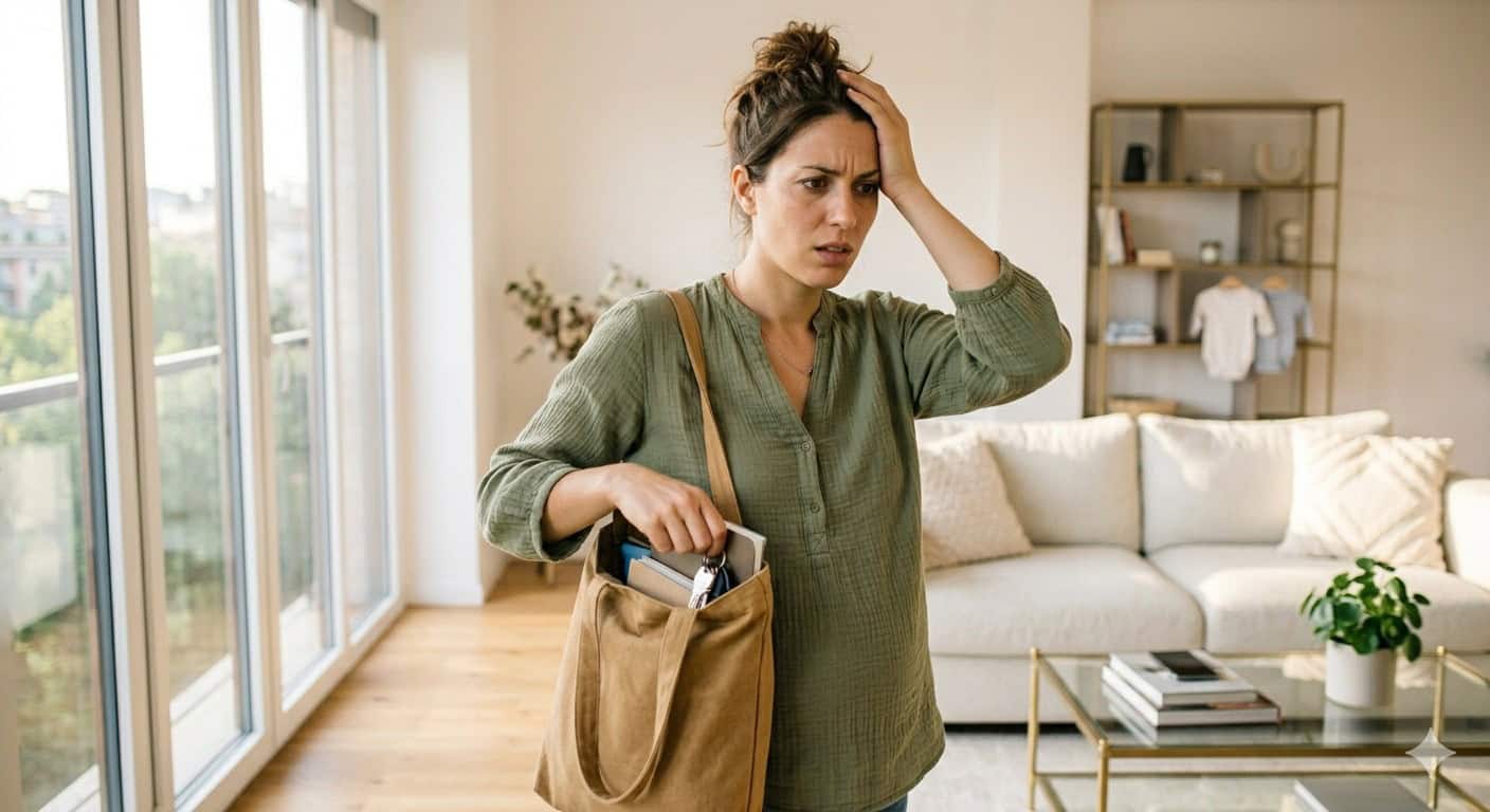 Pregnancy brain: perché dimenticare le chiavi è un segnale positivo
