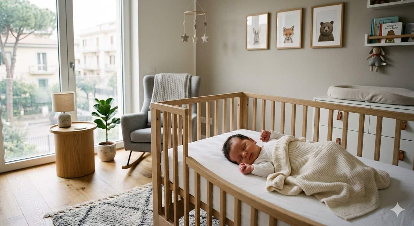 Sonno dei neonati: cosa cambia davvero nei primi sei mesi