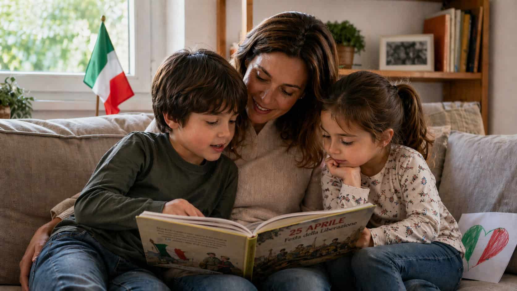 Perché il 25 aprile è una festa importante anche per i più piccoli