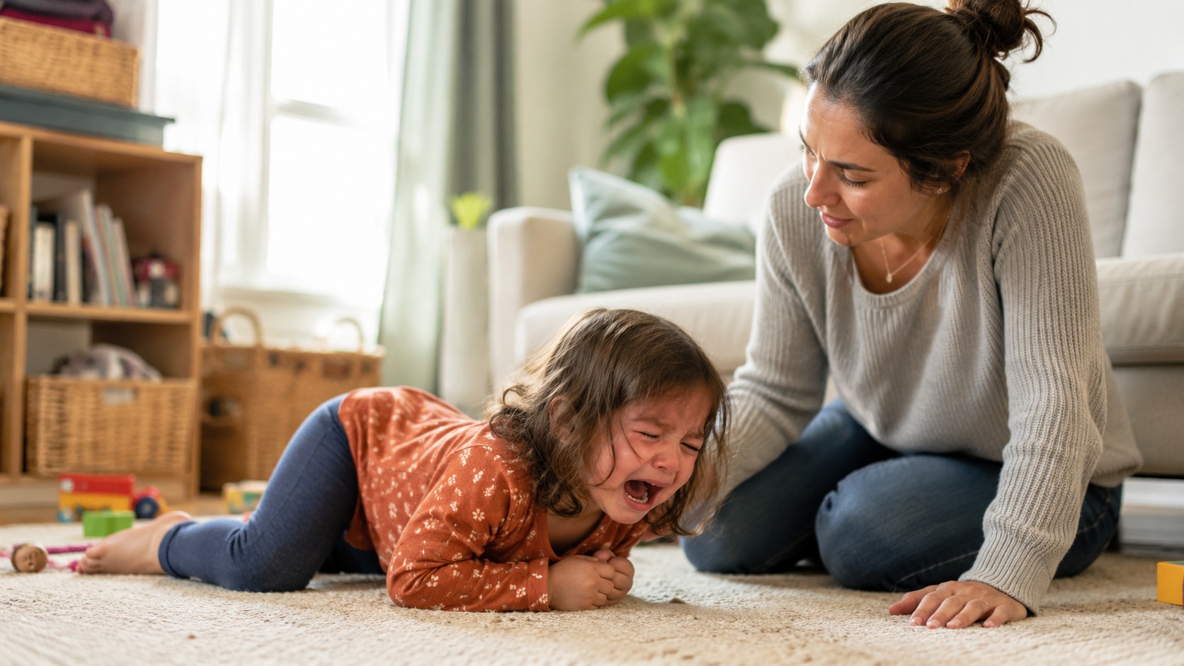 Capricci dei bambini: cosa vogliono dirci davvero