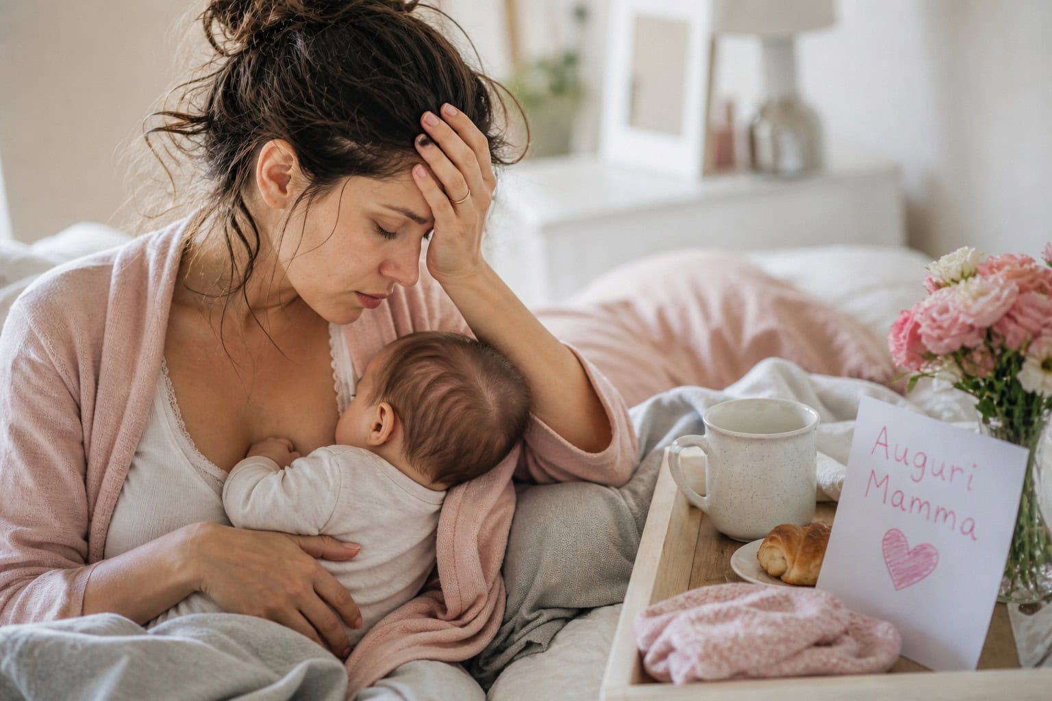 La prima Festa della Mamma: quando la festa arriva tra un cambio e l’altro