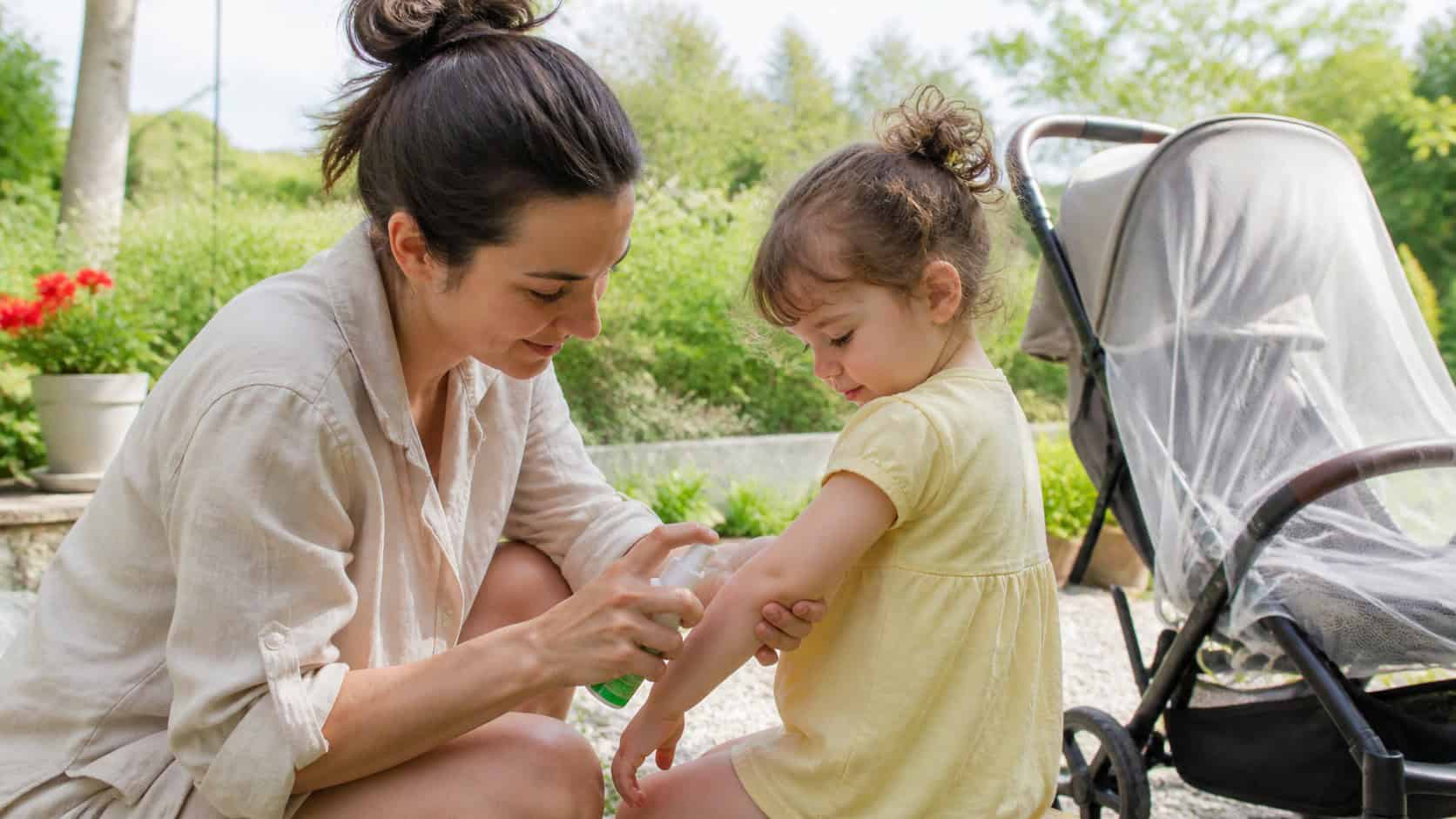 Zanzare e bambini, gli errori che facciamo senza accorgercene