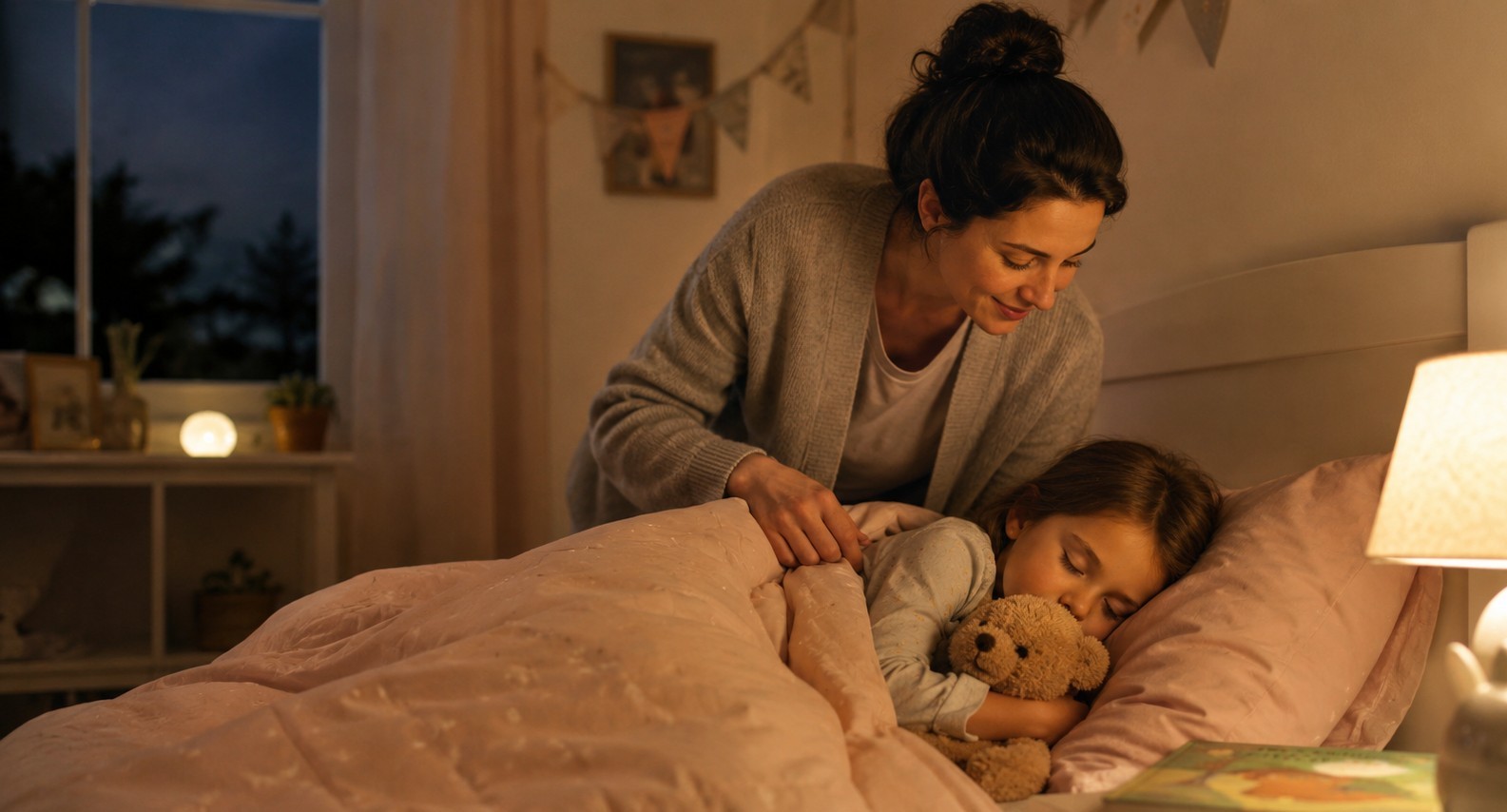 Sonno dei bambini: quanto devono dormire e come aiutarli